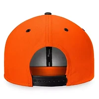 NHL Fanatics Orange/Black Philadelphia Flyers Retro Two-Tone Snapback Hat