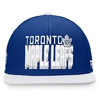 NHL Fanatics Toronto Maple Leafs Retro Two-Tone Snapback Hat