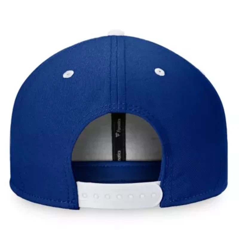 NHL Fanatics Toronto Maple Leafs Retro Two-Tone Snapback Hat