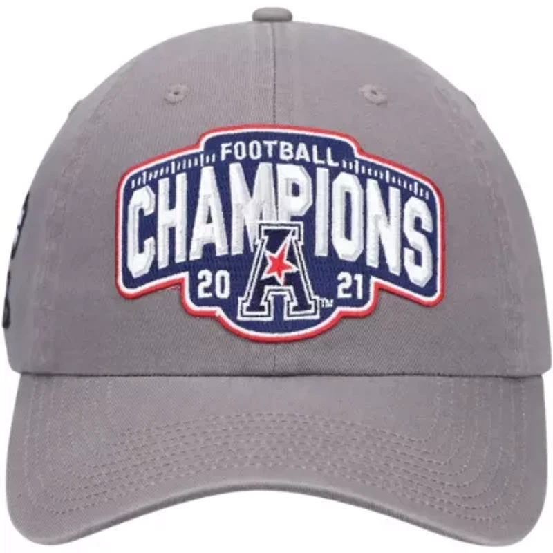 NCAA Cincinnati Bearcats 2021 AAC Football Conference s Locker Room Crew Adjustable Hat