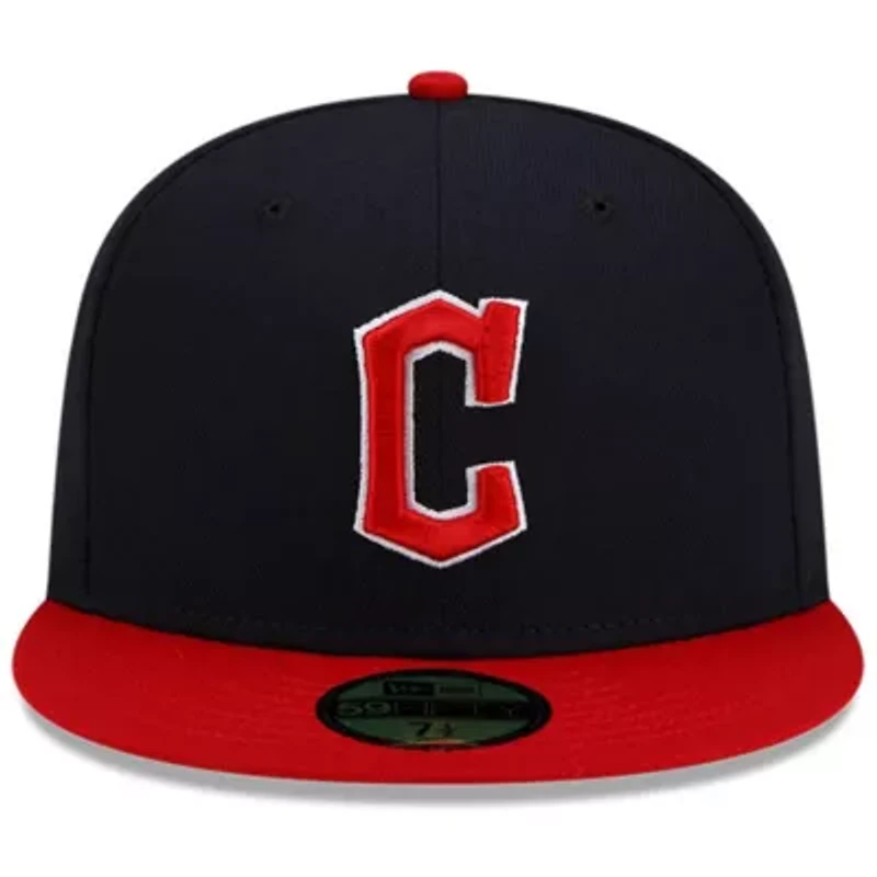 MLB Navy/Red Cleveland Guardians Authentic Collection On-Field 59FIFTY Fitted Hat