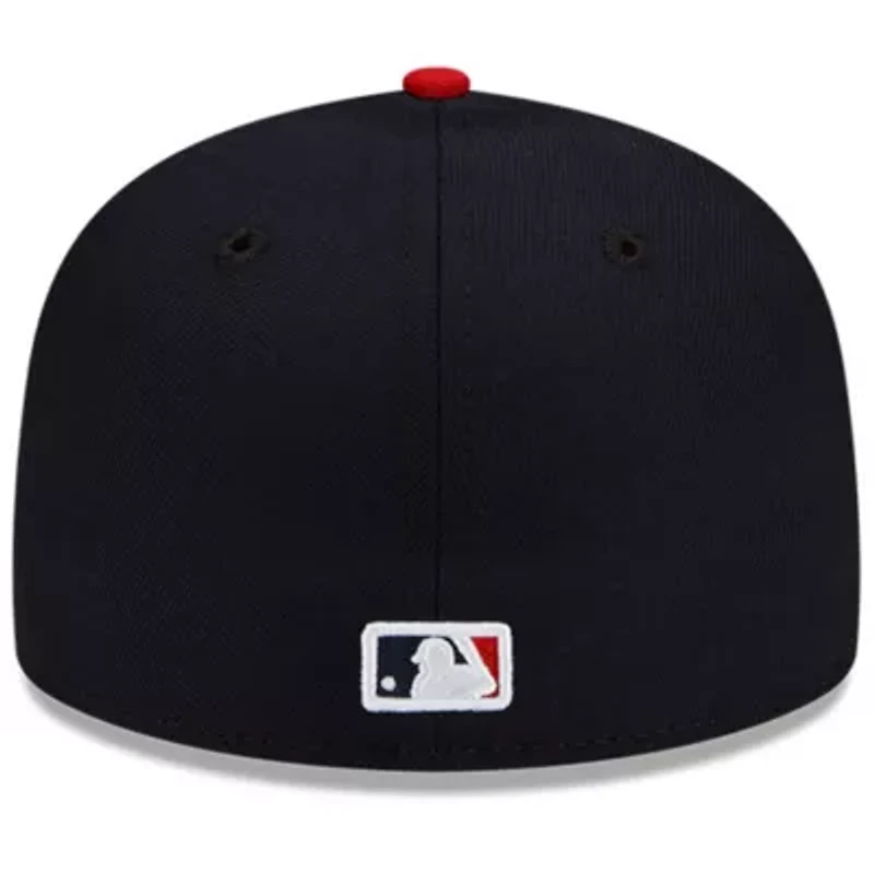 MLB Navy/Red Cleveland Guardians Authentic Collection On-Field 59FIFTY Fitted Hat