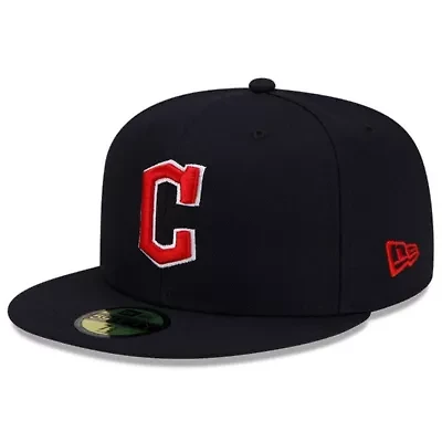 MLB Cleveland Guardians Road Authentic Collection On-Field 59FIFTY Fitted Hat