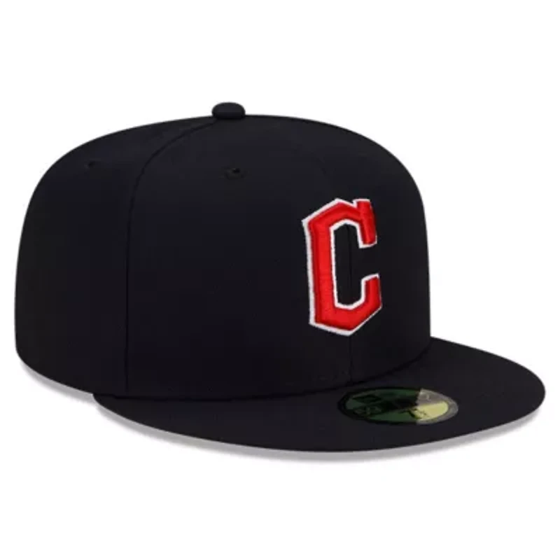 MLB Cleveland Guardians Road Authentic Collection On-Field 59FIFTY Fitted Hat