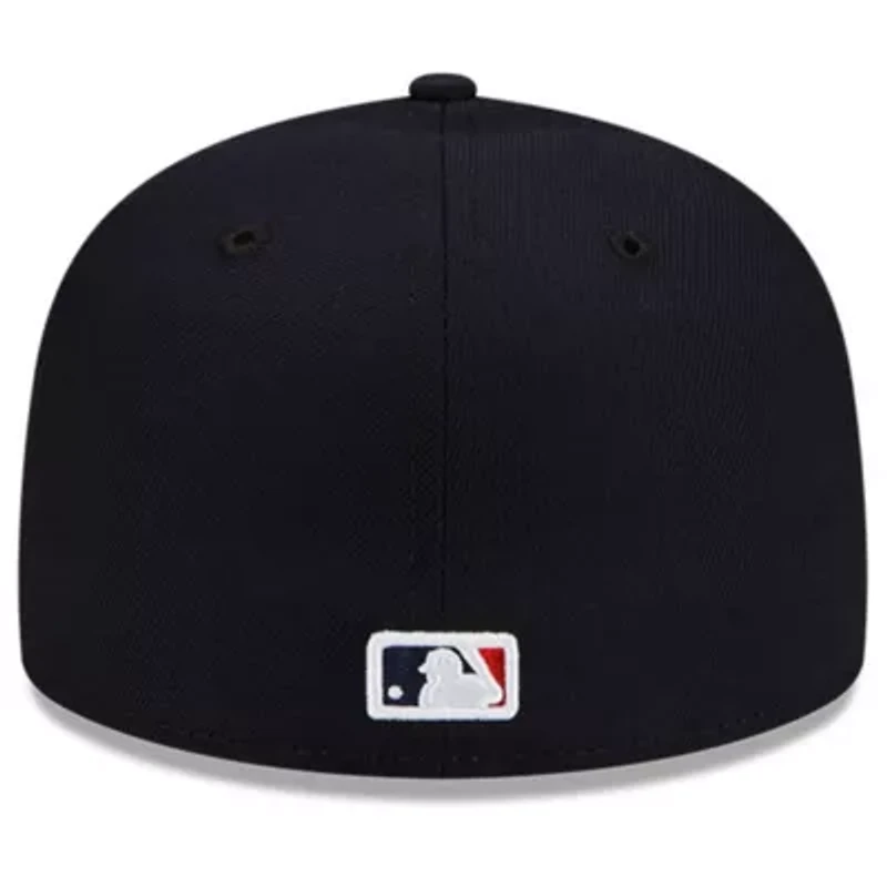 MLB Cleveland Guardians Road Authentic Collection On-Field 59FIFTY Fitted Hat
