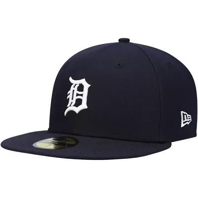 MLB Detroit Tigers Authentic Collection On-Field Home 59FIFTY Fitted Hat