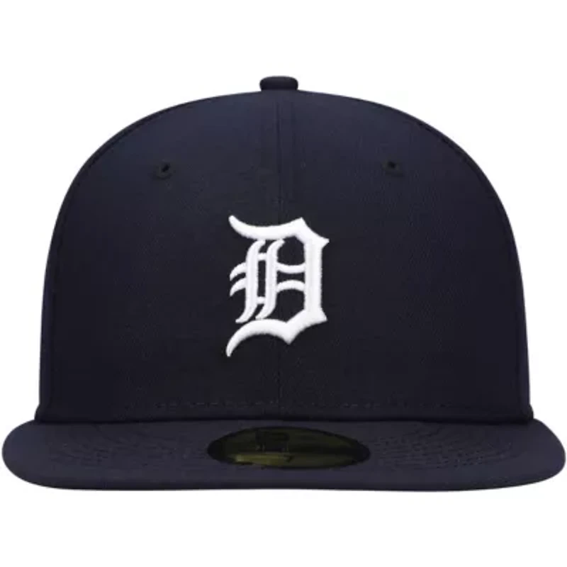 MLB Detroit Tigers Authentic Collection On-Field Home 59FIFTY Fitted Hat