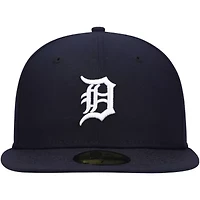 MLB Detroit Tigers Authentic Collection On-Field Home 59FIFTY Fitted Hat