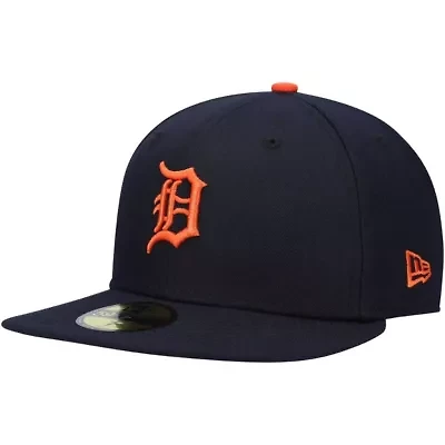 MLB Detroit Tigers Authentic Collection On-Field Road 59FIFTY Fitted Hat