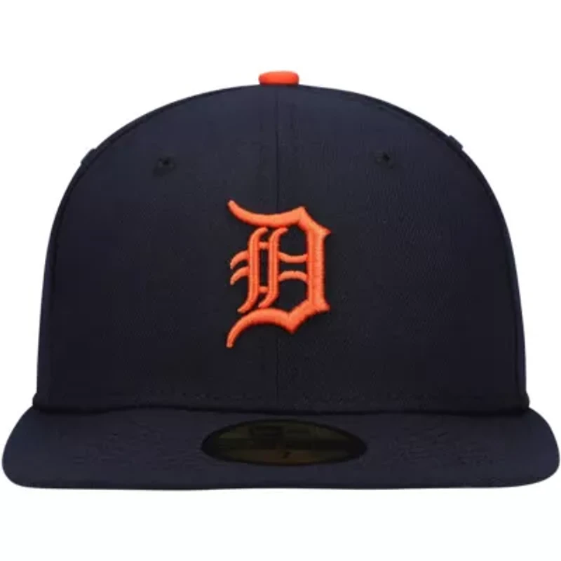 MLB Detroit Tigers Authentic Collection On-Field Road 59FIFTY Fitted Hat