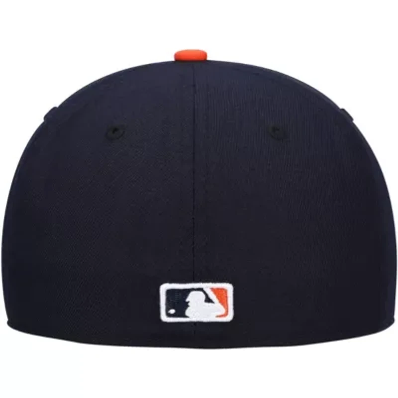 MLB Detroit Tigers Authentic Collection On-Field Road 59FIFTY Fitted Hat