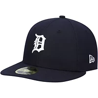 MLB Detroit Tigers Authentic Collection On-Field Home Low 59FIFTY Fitted Hat
