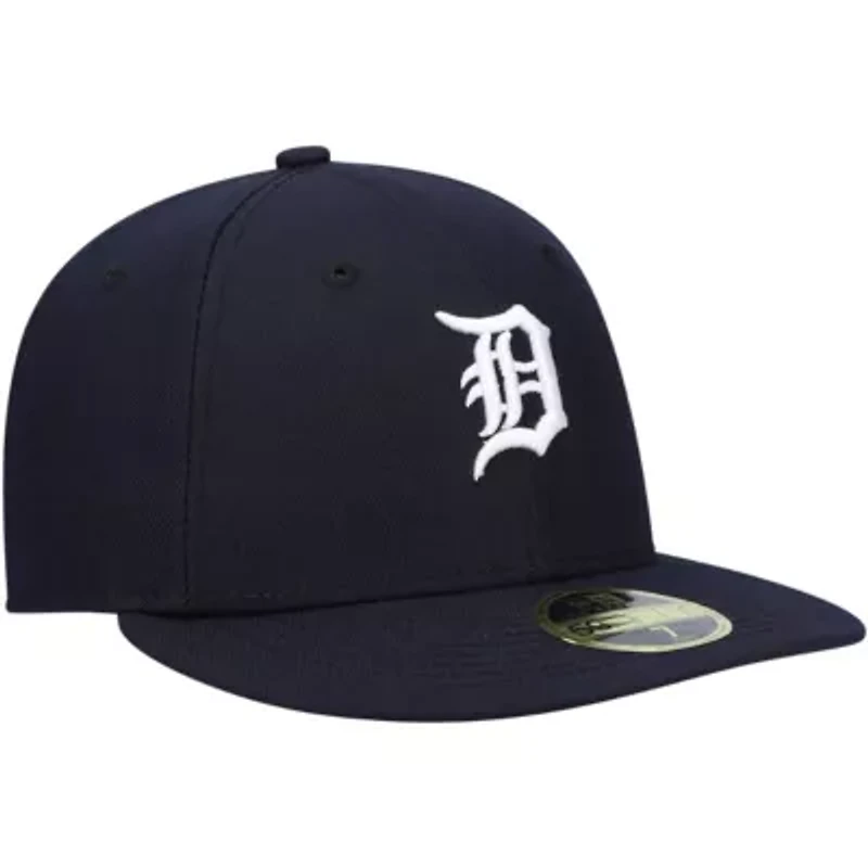 MLB Detroit Tigers Authentic Collection On-Field Home Low 59FIFTY Fitted Hat