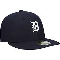 MLB Detroit Tigers Authentic Collection On-Field Home Low 59FIFTY Fitted Hat