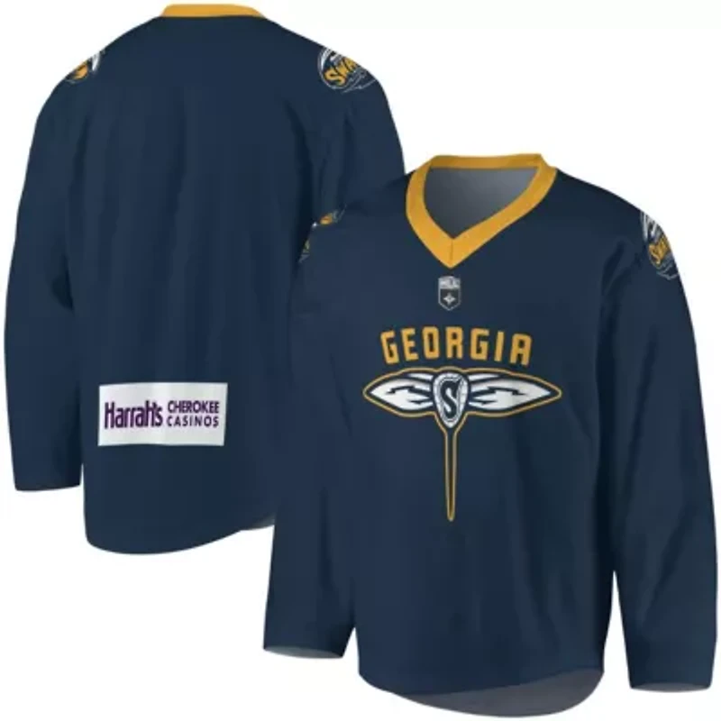 NLL Georgia Swarm Sublimated Replica Jersey