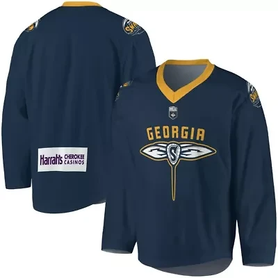 NLL Georgia Swarm Sublimated Replica Jersey