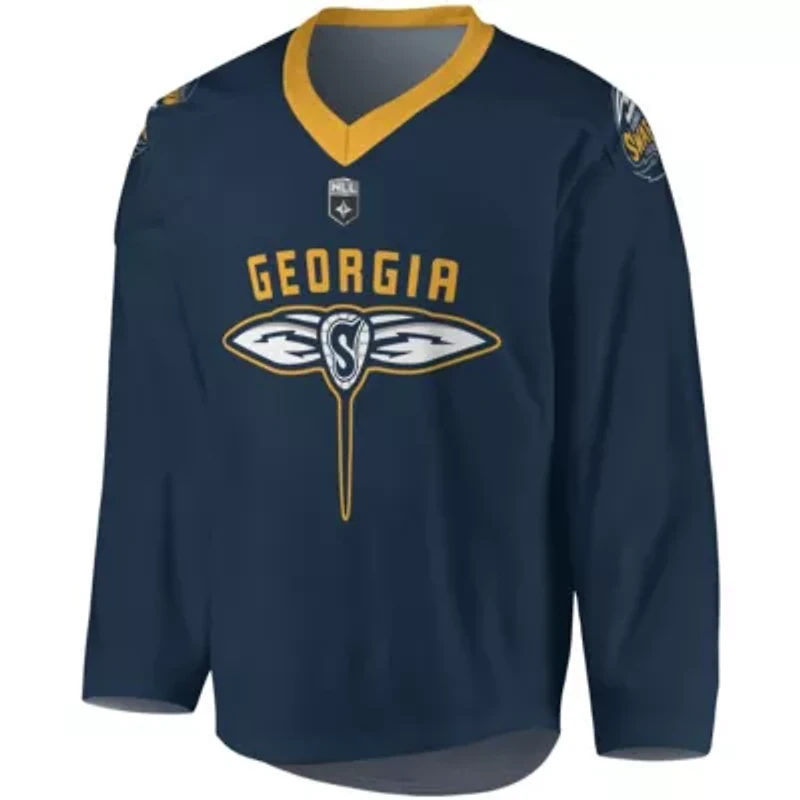 NLL Georgia Swarm Sublimated Replica Jersey
