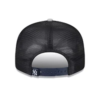 MLB New York Yankees Logo Zoom Trucker 9FIFTY Snapback Hat