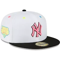 MLB New York Yankees Neon Eye 59FIFTY Fitted Hat