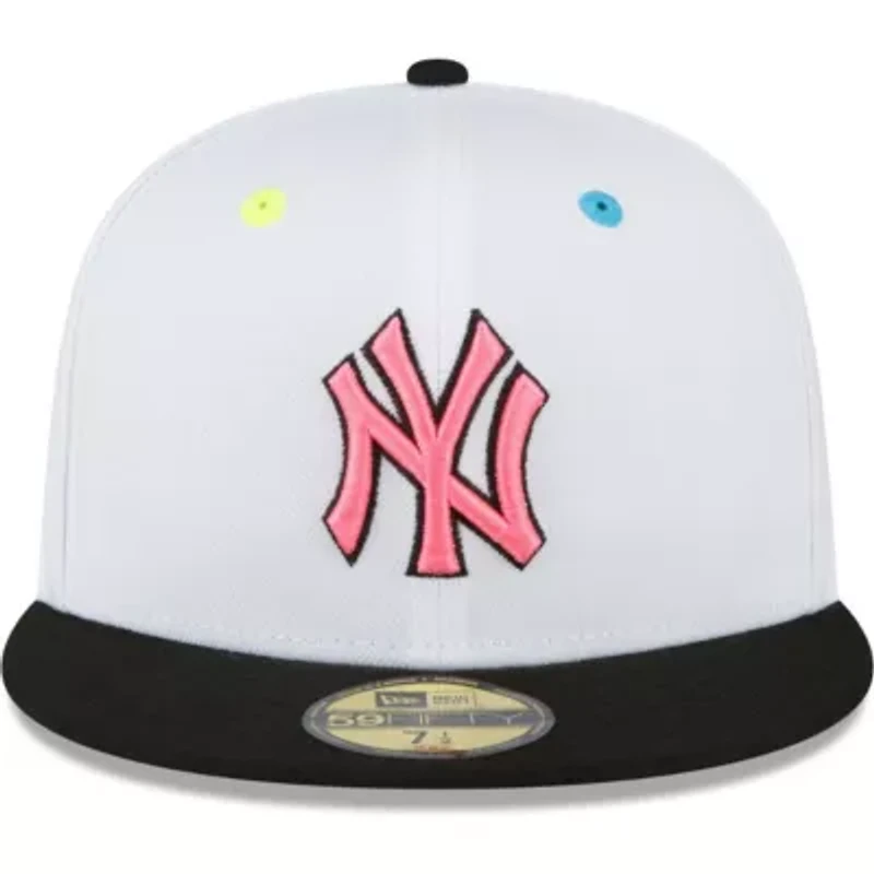 MLB New York Yankees Neon Eye 59FIFTY Fitted Hat