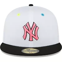 MLB New York Yankees Neon Eye 59FIFTY Fitted Hat