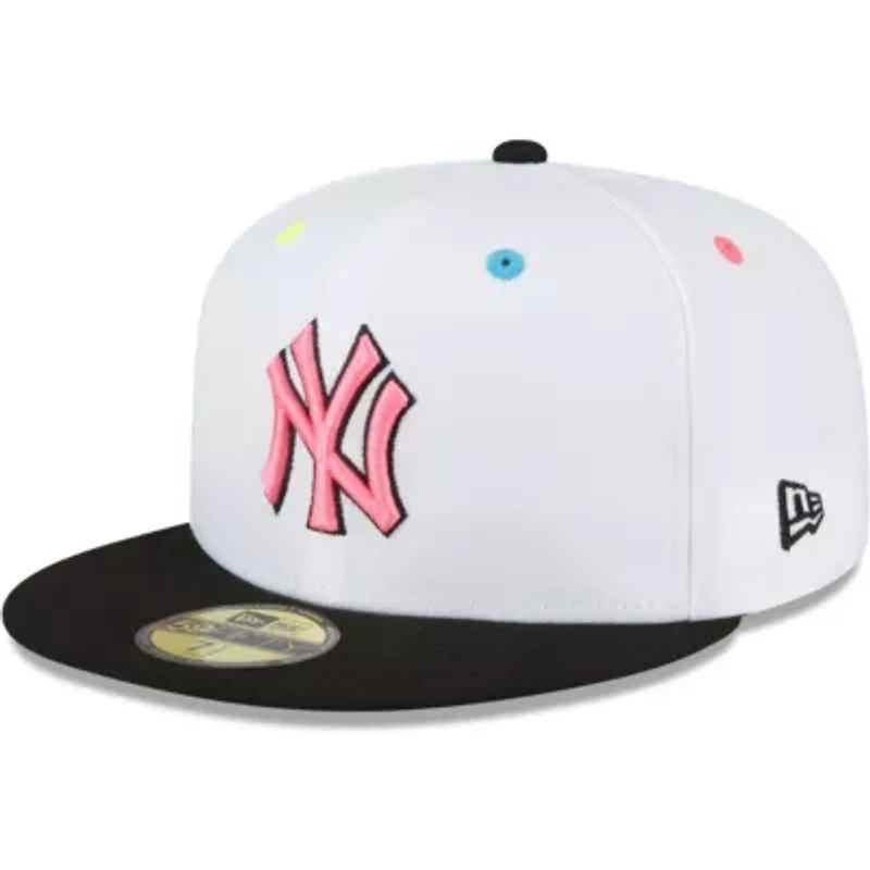 MLB New York Yankees Neon Eye 59FIFTY Fitted Hat