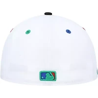 Chicago White Sox MLB White/Black 95th Anniversary Primary Eye 59FIFTY Fitted Hat