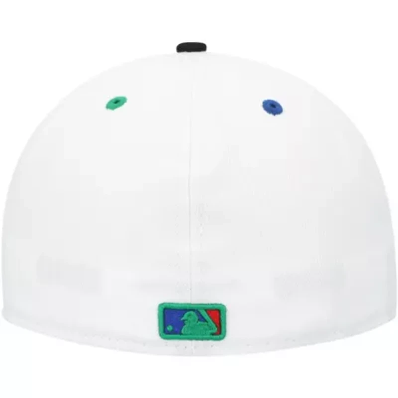 MLB White/Black Kansas City Royals Primary Eye 59FIFTY Fitted Hat