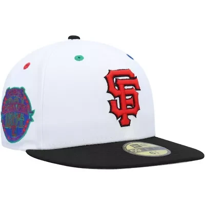 MLB White/Black San Francisco Giants 1984 All-Star Game Primary Eye 59FIFTY Fitted Hat