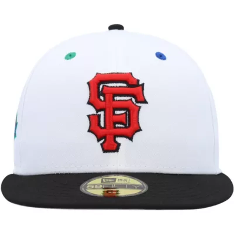 MLB White/Black San Francisco Giants 1984 All-Star Game Primary Eye 59FIFTY Fitted Hat