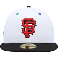 MLB White/Black San Francisco Giants 1984 All-Star Game Primary Eye 59FIFTY Fitted Hat