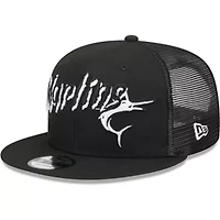 MLB Miami Marlins Street Trucker 9FIFTY Snapback Hat