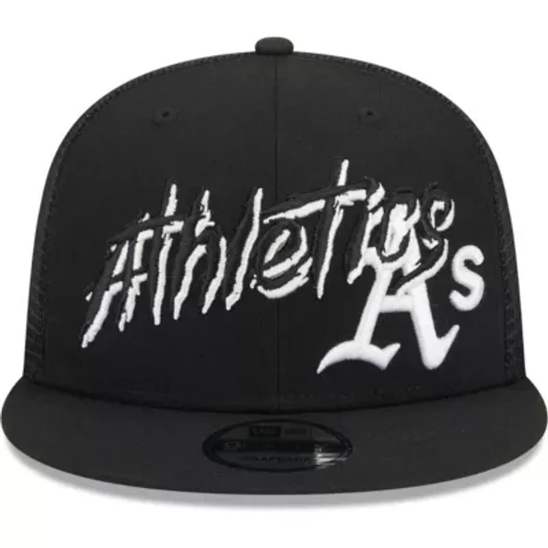 Oakland Athletics MLB Athletics Street Trucker 9FIFTY Snapback Hat