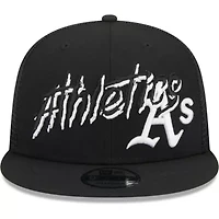Oakland Athletics MLB Athletics Street Trucker 9FIFTY Snapback Hat
