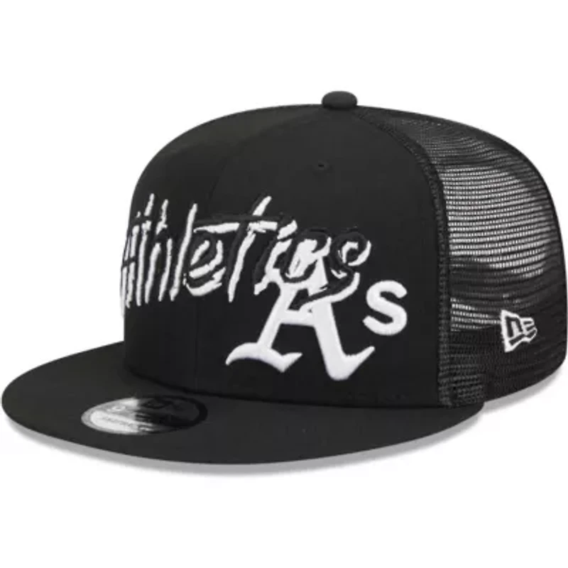 Oakland Athletics MLB Athletics Street Trucker 9FIFTY Snapback Hat