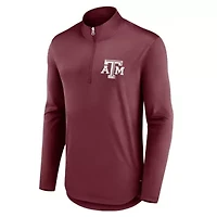 NCAA Fanatics Texas A&M Aggies Tough Minded Quarter-Zip Top