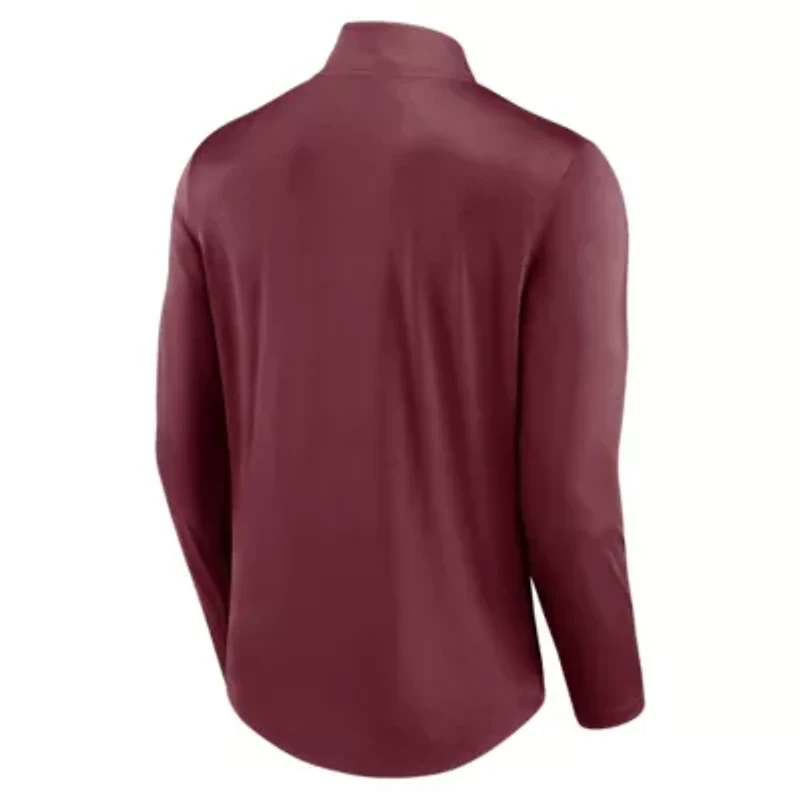 NCAA Fanatics Texas A&M Aggies Tough Minded Quarter-Zip Top