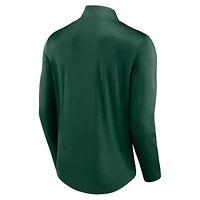 Oakland Athletics MLB Fanatics Tough Minded Lightweight Quarter-Zip Pullover