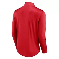 MLB Fanatics St. Louis Cardinals Tough Minded Lightweight Quarter-Zip Pullover