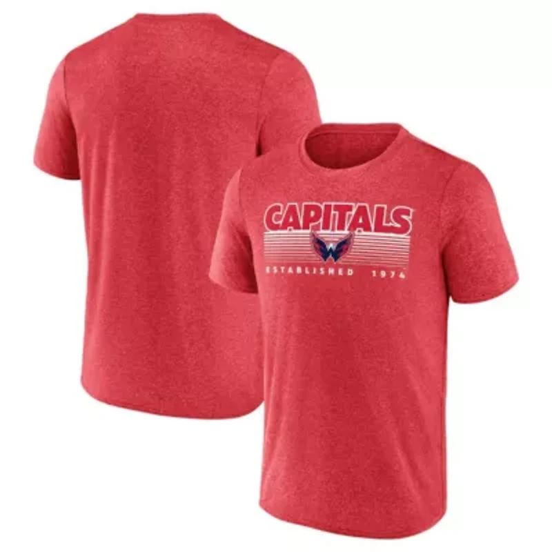 NHL Fanatics ed Washington Capitals Prodigy Performance T-Shirt