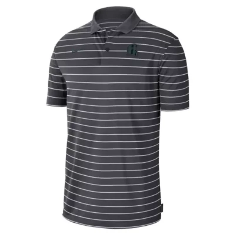 NCAA Nike Michigan State Spartans 2022 Early Season Coaches Performance Polo