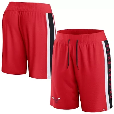 NBA Fanatics Chicago Bulls Referee Iconic Mesh Shorts