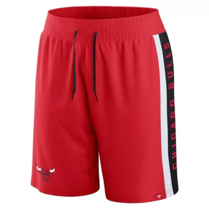 NBA Fanatics Chicago Bulls Referee Iconic Mesh Shorts