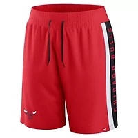 NBA Fanatics Chicago Bulls Referee Iconic Mesh Shorts