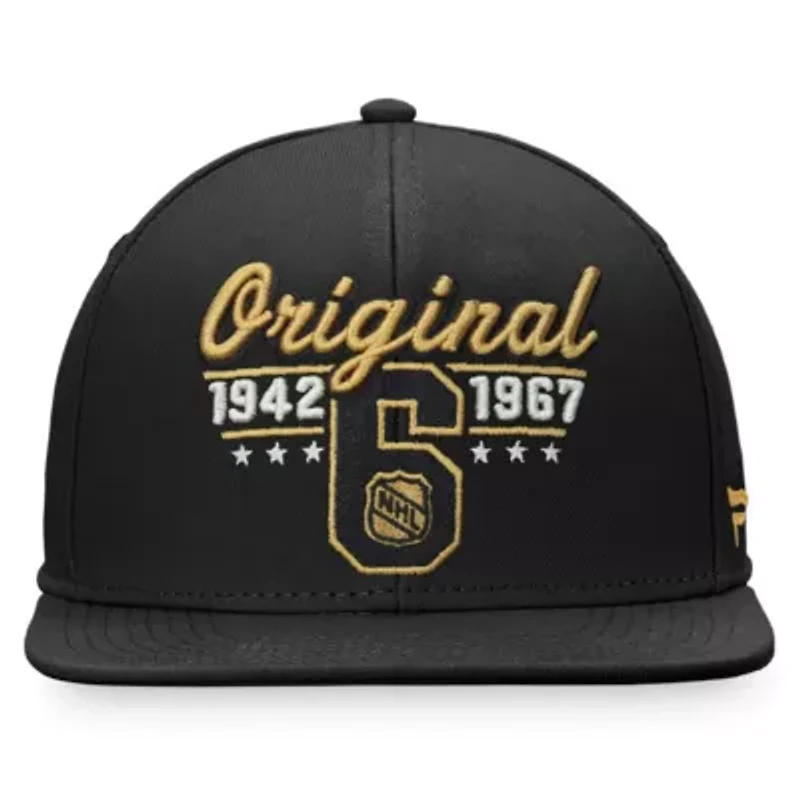NHL Fanatics NHL Original Six Snapback Hat