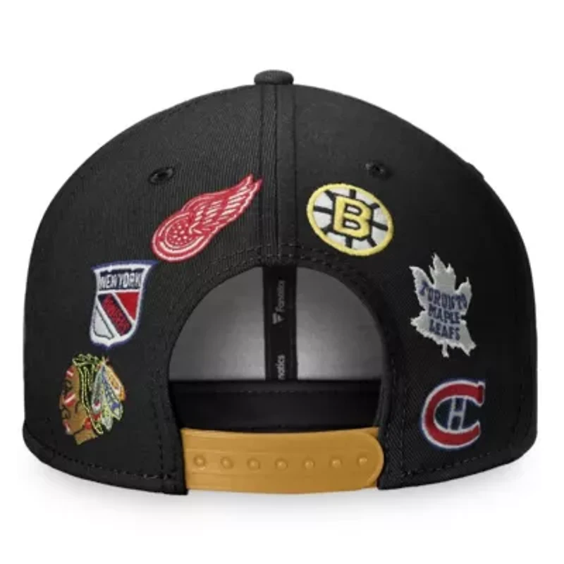 NHL Fanatics NHL Original Six Snapback Hat