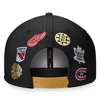 NHL Fanatics NHL Original Six Snapback Hat