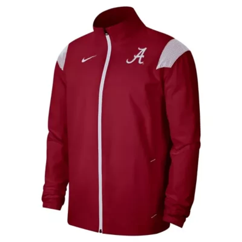Alabama Crimson Tide NCAA Nike Woven Full-Zip Jacket