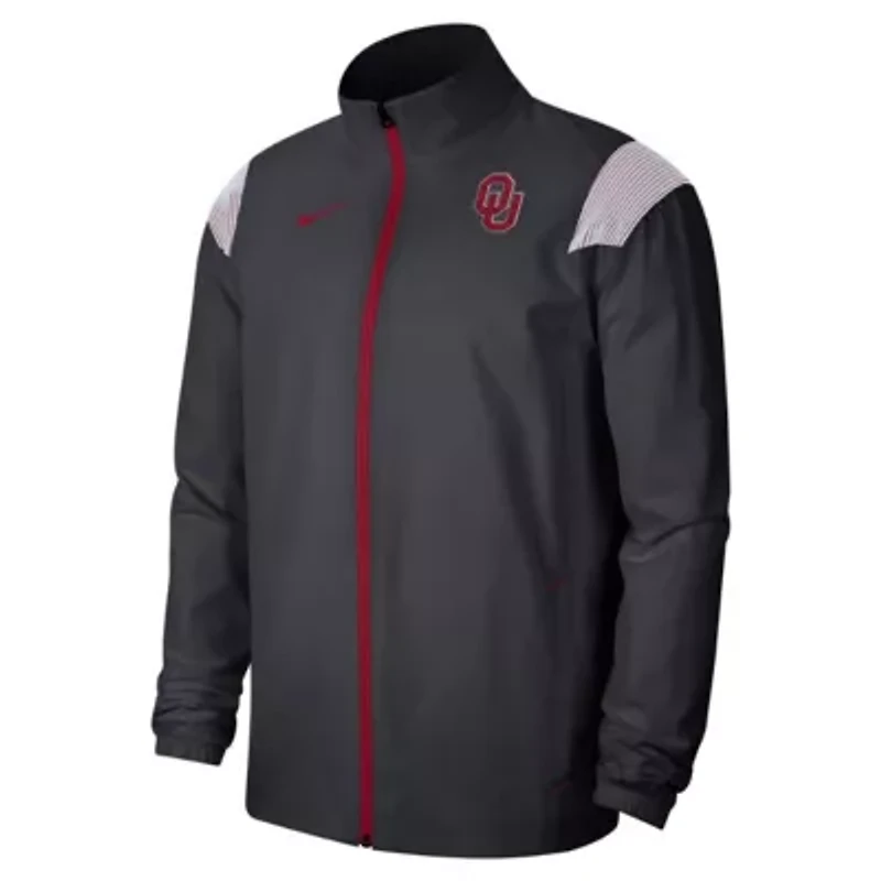 NCAA Nike Oklahoma Sooners Woven Full-Zip Jacket