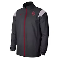 NCAA Nike Oklahoma Sooners Woven Full-Zip Jacket